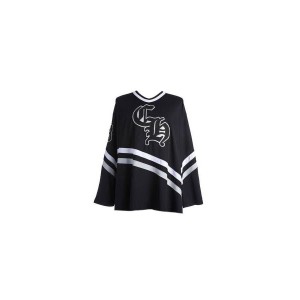 Black Chrome Hearts CH Cross Jersey | Bc14-Zu62