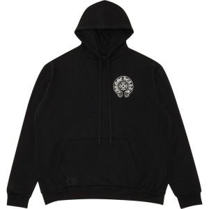 Black Chrome Hearts Los Angeles Exclusive Hoodie | kW25-Mu05