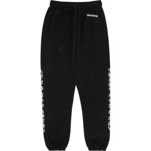 Black Chrome Hearts Sweatpants | qb78-PT08