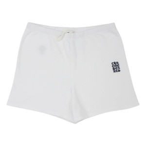 White Chrome Hearts GRP Y NOT Women's Sweatshort | KL95-we25