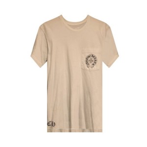 White Chrome Hearts T-Shirt | fu37-Ax91