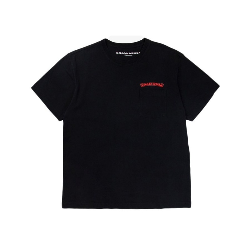 Black Chrome Hearts Matty Boy Chomper T-shirt | Mh80-ss15