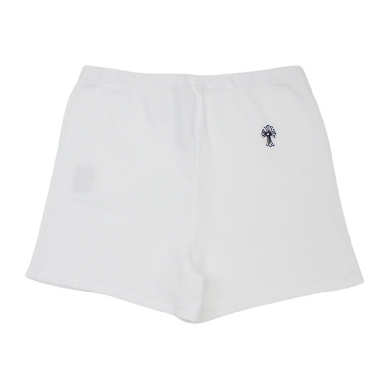 White Chrome Hearts GRP Y NOT Women's Sweatshort | KL95-we25